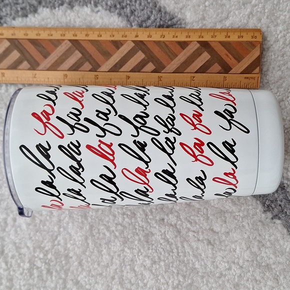 NEW Indigo Falalalala 500ml Metal Tumbler Travel Cup - Picture 7 of 7